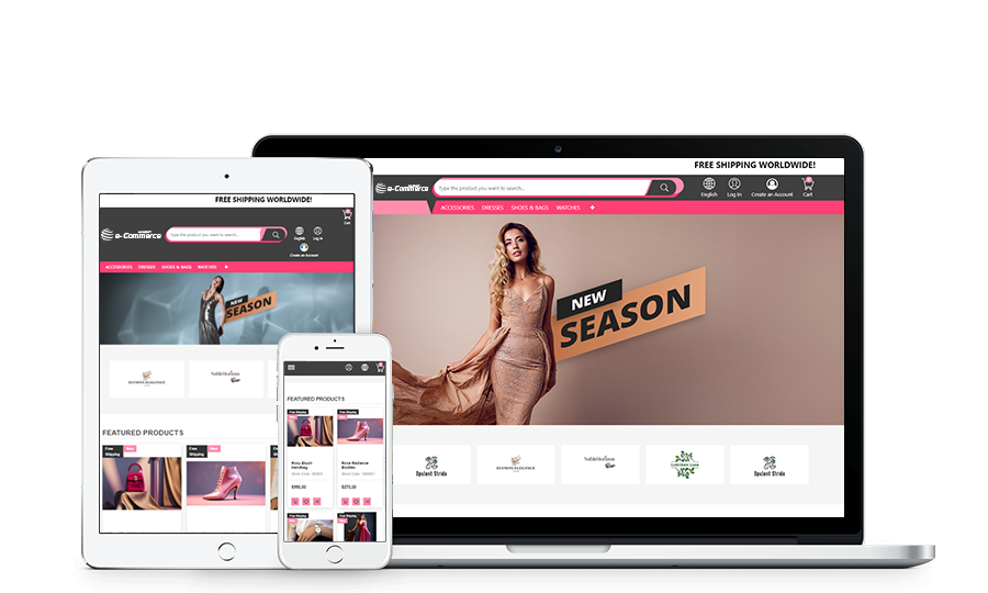 E-commerce Website